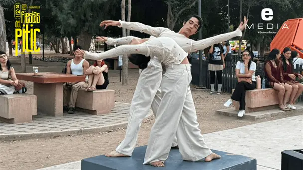 Danza contemporánea de Dédalo Artes Escénicas se presenta en Parque Madero durante Fiestas del Pitic 2026 Danza contemporánea de Dédalo Artes Escénicas se presenta en Parque Madero durante Fiestas del Pitic 2026