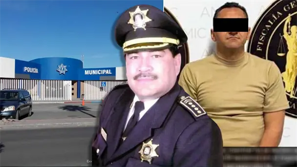Detienen a presunto responsable del homicidio de comandante en Agua Prieta en 2007 Detienen a presunto responsable del homicidio de comandante en Agua Prieta en 2007