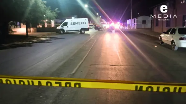Hombre de 21 años pierde la vida tras ataque armado en colonia Álvaro Obregón, Hermosillo