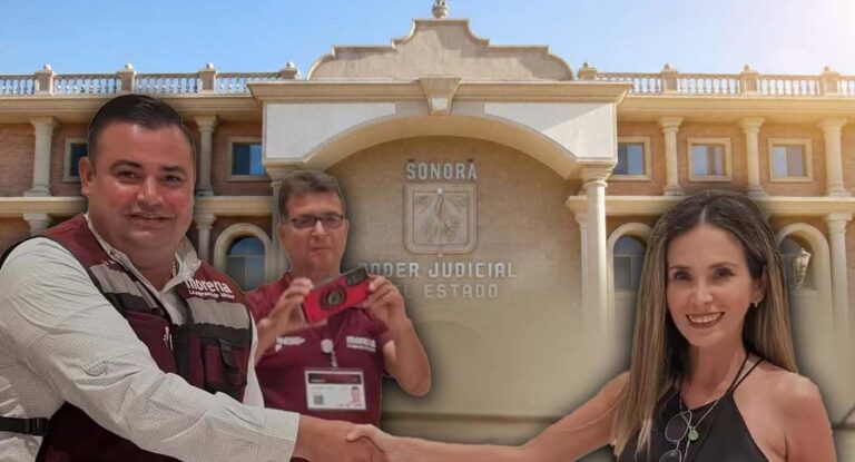 Poder Judicial de Sonora confirma renuncia voluntaria de jueza Blanca Ponce tras controversia con Morena Poder Judicial de Sonora confirma renuncia voluntaria de jueza Blanca Ponce tras controversia con Morena