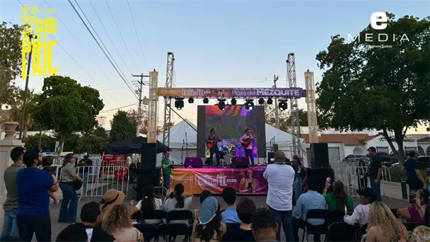 Plaza del Mezquite se llena de música y tradición en las Fiestas del Pitic en Hermosillo Plaza del Mezquite se llena de música y tradición en las Fiestas del Pitic en Hermosillo