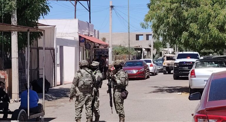 Balacera en el norponiente de Hermosillo moviliza operativo policial; una persona resulta herida
