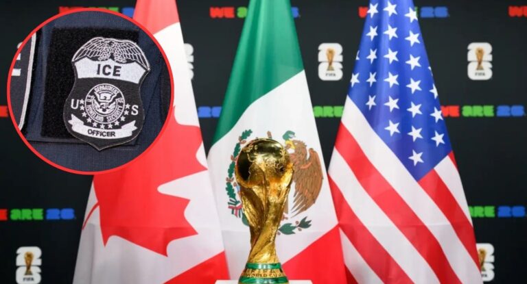 DHS analiza incluir a ICE en seguridad de la Copa del Mundo 2026, según NBC DHS analiza incluir a ICE en seguridad de la Copa del Mundo 2026, según NBC