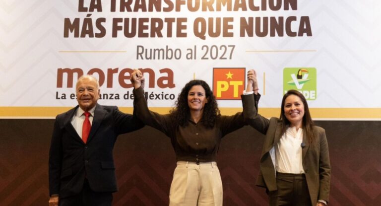 Morena, PT y PVEM blindan alianza rumbo a 2027; aplicarán filtros estrictos a candidatos Morena, PT y PVEM blindan alianza rumbo a 2027; aplicarán filtros estrictos a candidatos