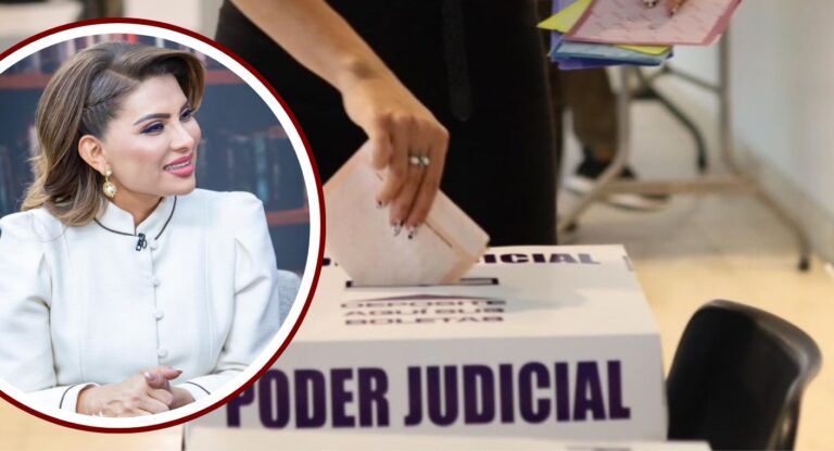 Lorenia Valles resalta avance democrático en México con elección popular de jueces