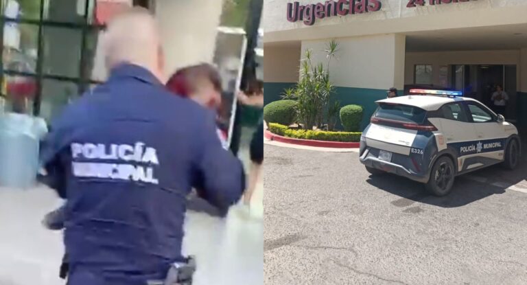 Bebé es trasladado de emergencia a Hermosillo tras mordedura de perro en la cabeza Bebé es trasladado de emergencia a Hermosillo tras mordedura de perro en la cabeza