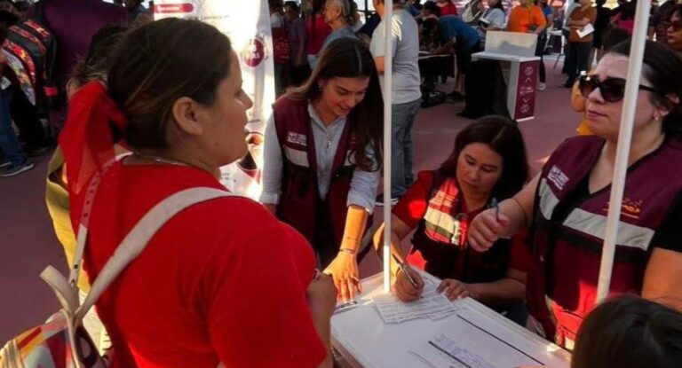 Sonora Atiende lleva empleo y asesoría laboral gratuita a colonias de Hermosillo Sonora Atiende lleva empleo y asesoría laboral gratuita a colonias de Hermosillo