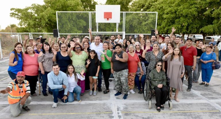 Avanza la rehabilitación del Parque El Chaparral en Hermosillo