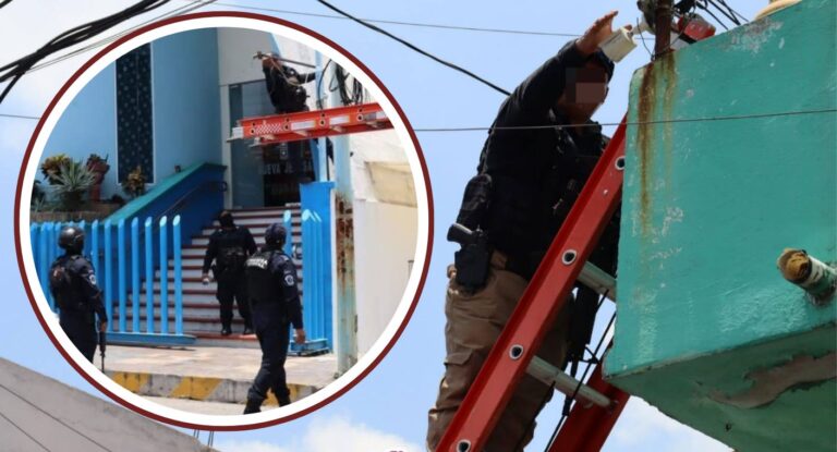 Retiran cámaras de vigilancia sin orden judicial en Tabasco durante operativo “Halcón Ciego”