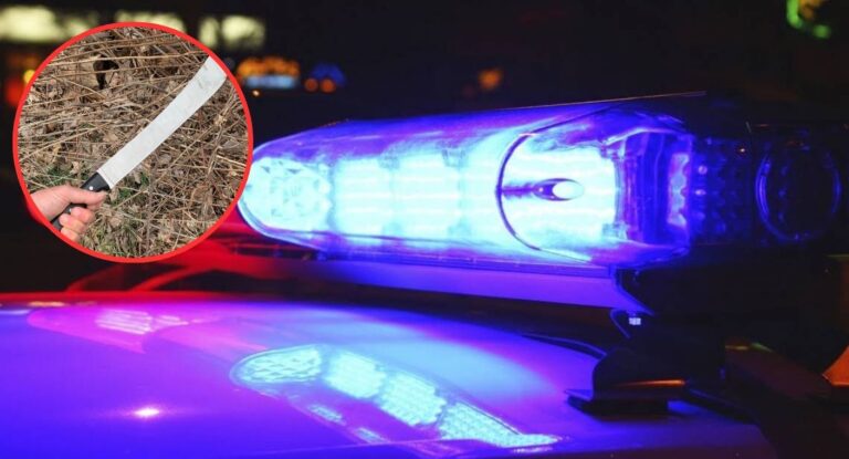 Detienen a hombre en Miguel Alemán por amenazar con machete a su arrendador tras discusión por alcohol Detienen a hombre en Miguel Alemán por amenazar con machete a su arrendador tras discusión por alcohol