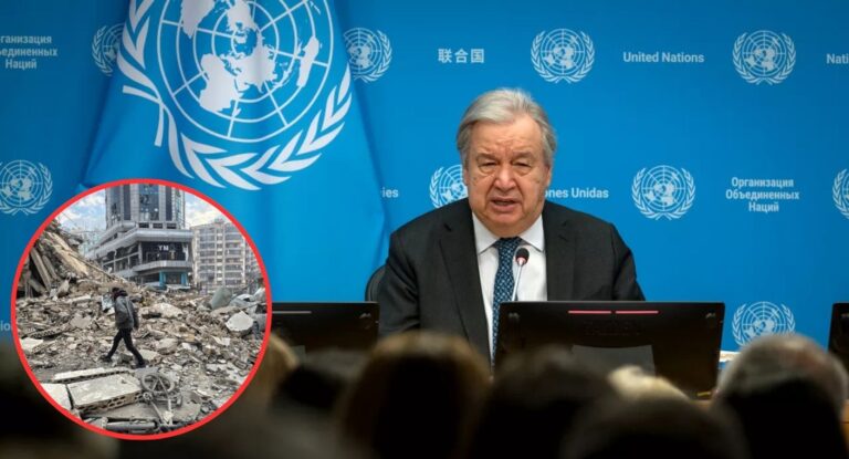 ONU alerta sobre el mayor número de conflictos armados desde 1945 a nivel mundial ONU alerta sobre el mayor número de conflictos armados desde 1945 a nivel mundial
