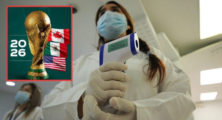 México, EU y Canadá intensifican controles sanitarios por brote de ébola rumbo al Mundial 2026 México, EU y Canadá intensifican controles sanitarios por brote de ébola rumbo al Mundial 2026