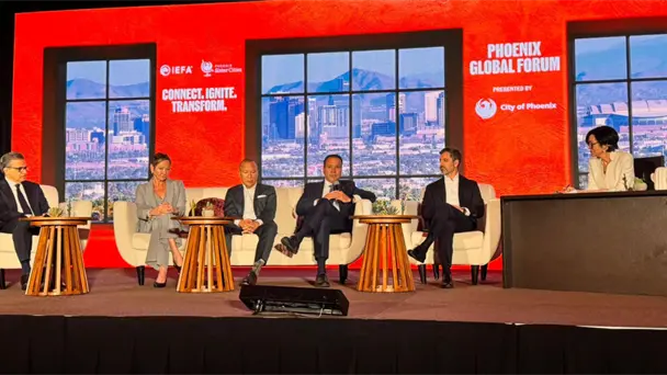 Hermosillo busca atraer inversión en el Phoenix Global Forum