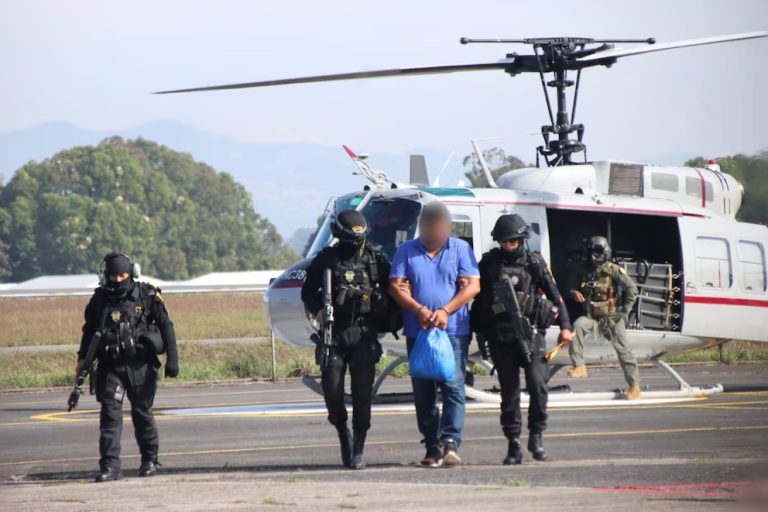 Trasladan a Jesús “Chuma” a Ciudad de Guatemala para avanzar en su extradición a EE. UU.