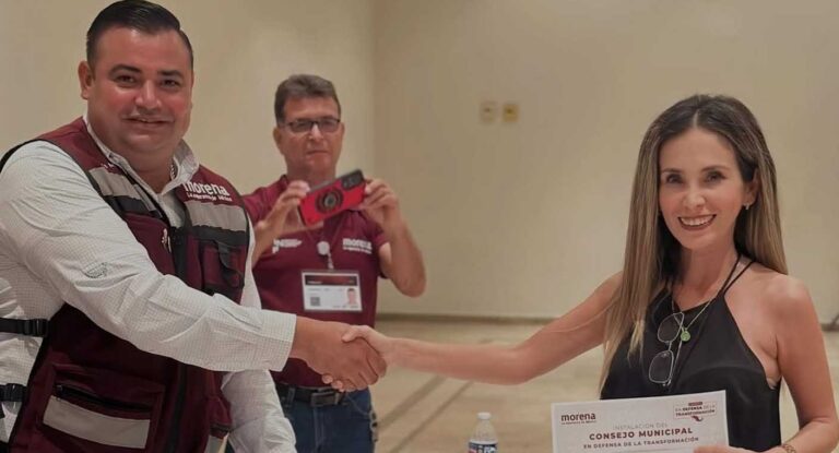 Blanca Ponce renuncia a su cargo como jueza tras polémica por liderazgo en Morena Sonora Blanca Ponce renuncia a su cargo como jueza tras polémica por liderazgo en Morena Sonora