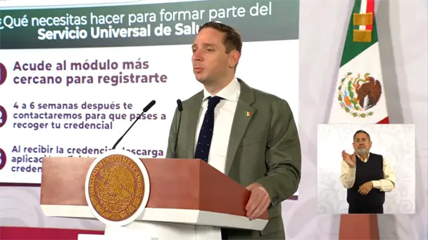 Medicamentos gratuitos a domicilio para adultos mayores en México a partir de 2027 Medicamentos gratuitos a domicilio para adultos mayores en México a partir de 2027