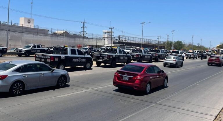 Motín en Cereso de Ciudad Obregón genera fuerte movilización policial y presencia de ambulancias Motín en Cereso de Ciudad Obregón genera fuerte movilización policial y presencia de ambulancias