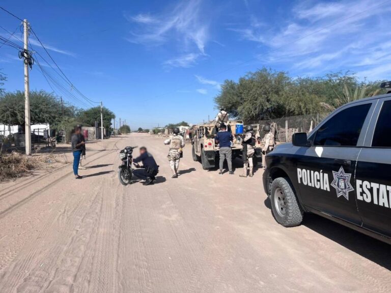 Sonora registra disminución del 62% en homicidios diarios, informa Durazo Sonora registra disminución del 62% en homicidios diarios, informa Durazo