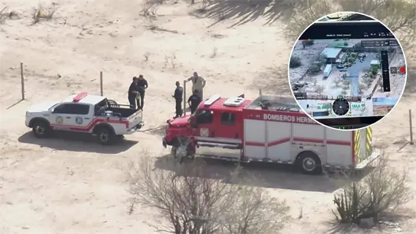 Rescatan a ciclista extraviado en cerro al sur de Hermosillo Rescatan a ciclista extraviado en cerro al sur de Hermosillo