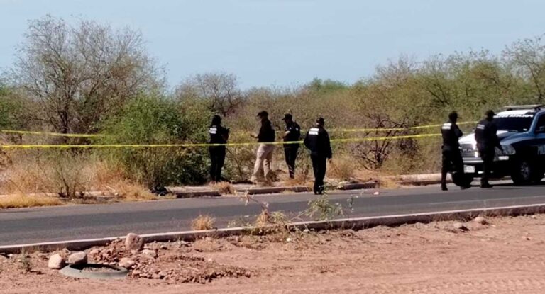 Encuentran a un hombre sin vida a un costado del bulevar Quiroga en Hermosillo Encuentran a un hombre sin vida a un costado del bulevar Quiroga en Hermosillo