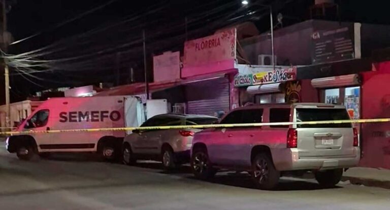 Dos personas pierden la vida tras ataques armados en Hermosillo la noche del viernes