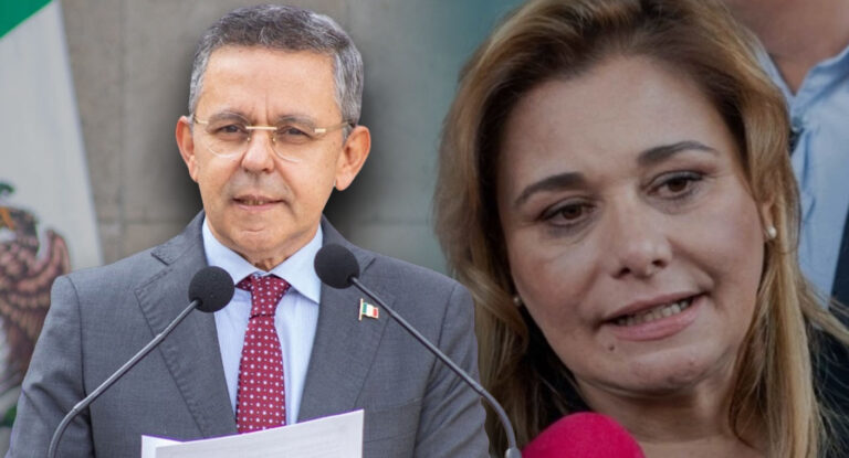 César Yáñez rechaza trato discriminatorio del Gobierno federal hacia Chihuahua tras críticas de Maru Campos César Yáñez rechaza trato discriminatorio del Gobierno federal hacia Chihuahua tras críticas de Maru Campos
