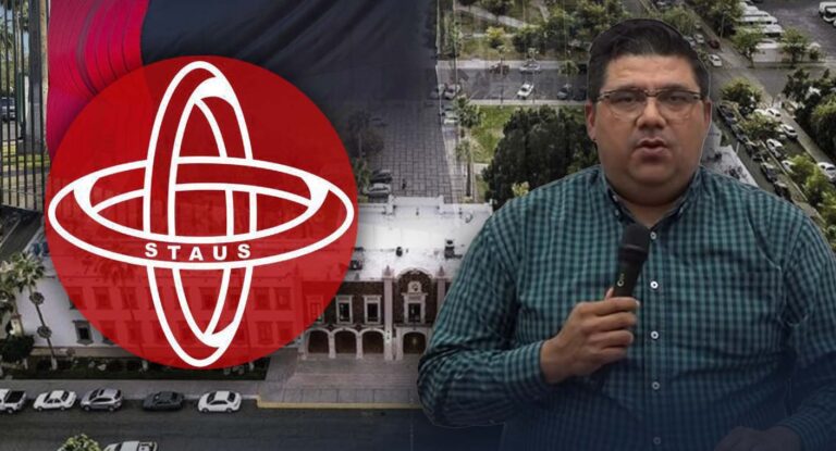 STAUS responsabiliza a Unison por estancamiento en negociaciones y reconoce falta de autocrítica STAUS responsabiliza a Unison por estancamiento en negociaciones y reconoce falta de autocrítica