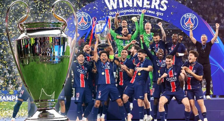 PSG conquista su segundo título de la Champions League tras vencer al Arsenal en penales
