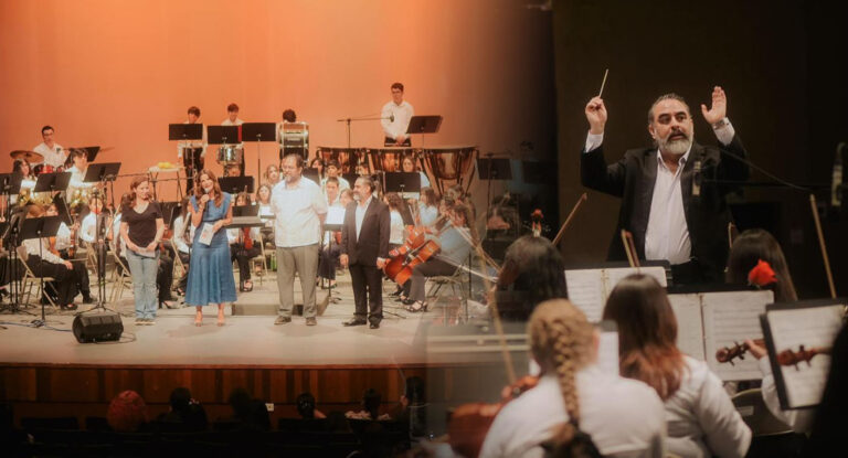 Jóvenes músicos animan las Fiestas del Pitic con “México de Mis Amores” en Hermosillo