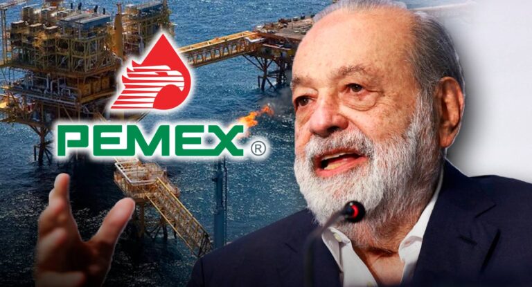 Carlos Slim advierte sobre la caída petrolera y la crisis de Pemex en México Carlos Slim advierte sobre la caída petrolera y la crisis de Pemex en México