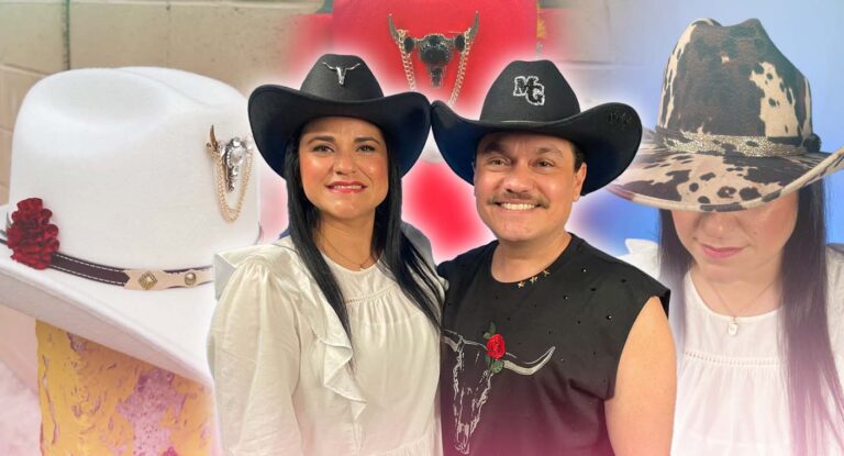 Hermanos Zepeda crean emprendimiento de sombreros en Hermosillo tras dejar sus profesiones Hermanos Zepeda crean emprendimiento de sombreros en Hermosillo tras dejar sus profesiones