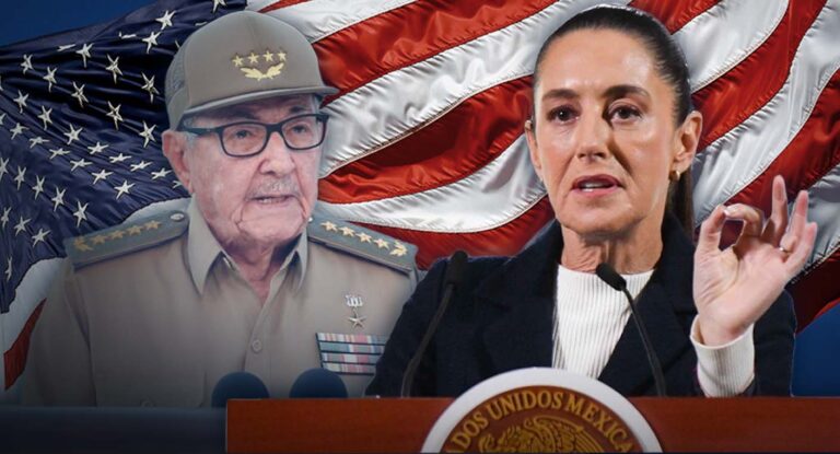 Sheinbaum cuestiona acusación de EEUU contra Raúl Castro por hechos de hace 30 años