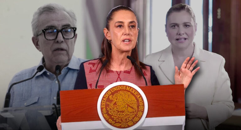 Claudia Sheinbaum aclara que citatorios de la FGR a Rubén Rocha y Maru Campos son procedimientos, no imputaciones Claudia Sheinbaum aclara que citatorios de la FGR a Rubén Rocha y Maru Campos son procedimientos, no imputaciones