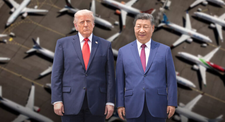 Donald Trump anuncia compra de 200 aviones Boeing por China Trump asegura que China comprará 200 aviones Boeing tras reunión con Xi Jinping