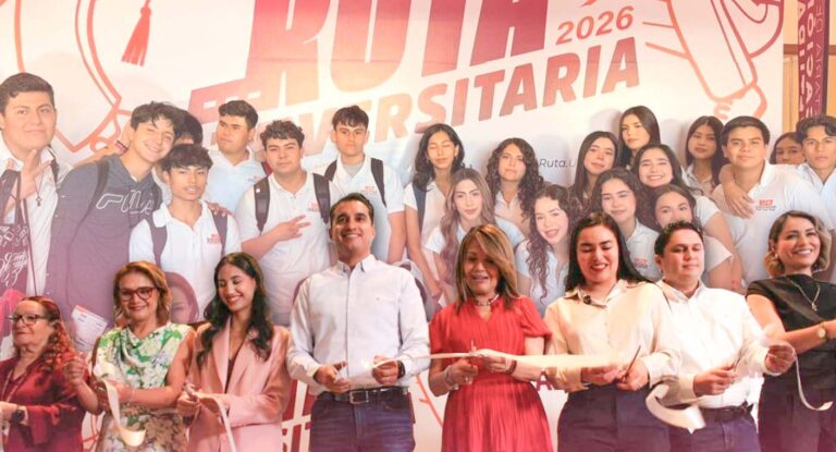 Inauguran en Hermosillo la Ruta Universitaria 2026 para orientar a jóvenes en su elección de carrera