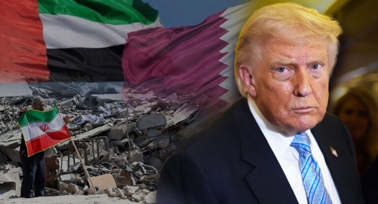 Trump suspende ataque militar contra Irán tras solicitud de Arabia Saudita, Qatar y Emiratos Árabes Unidos Trump suspende ataque militar contra Irán tras solicitud de Arabia Saudita, Qatar y Emiratos Árabes Unidos