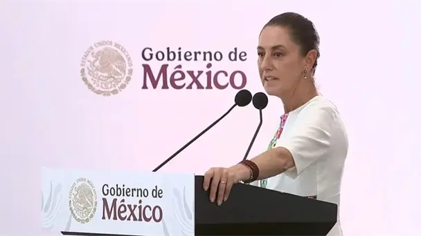 Claudia Sheinbaum propone aplazar la elección judicial hasta 2028 con cambios en el proceso Claudia Sheinbaum propone aplazar la elección judicial hasta 2028 con cambios en el proceso
