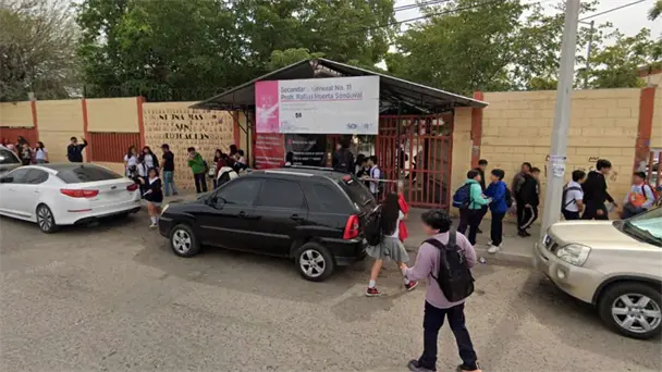 Sorprenden con vapeador a dos menores en secundaria de hermosillo Sorprenden con vapeador a 2 menores en secundaria Hermosillo