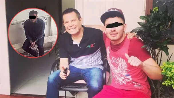 Liberan a Omar Chávez tras vinculación a proceso por violencia familiar Liberan a Omar Chávez tras vinculación a proceso por violencia familiar