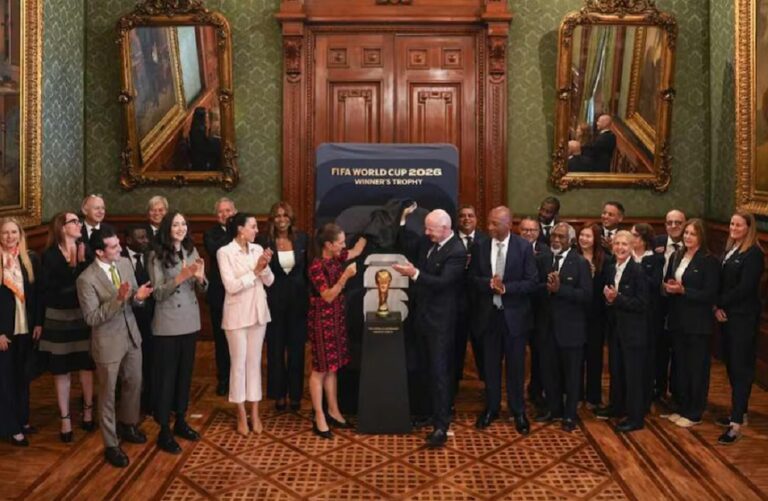 Sheinbaum da la bienvenida al Mundial a pocas horas del inicio