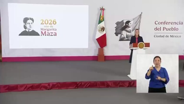 Claudia Sheinbaum agradece apoyo tras su informe en la mañanera