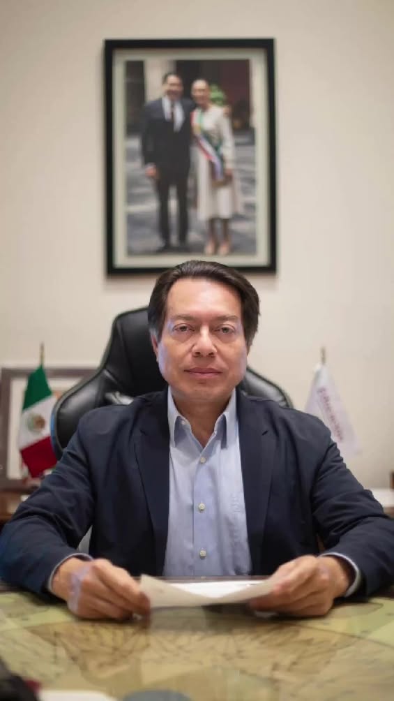 Mario Delgado llama a diálogo con la CNTE para atender demandas educativas