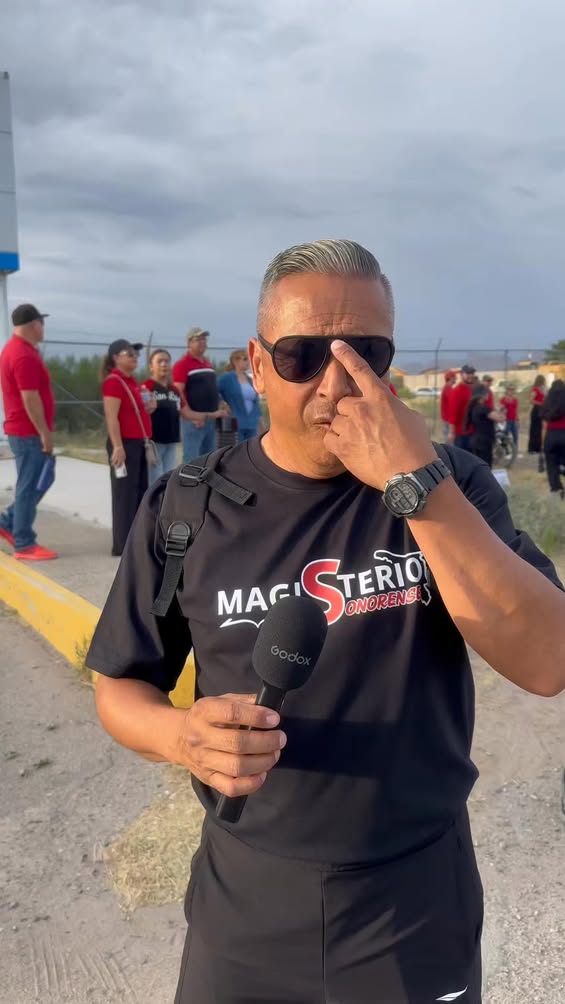 Trabajadores de Agua Prieta exigen derogación de la Ley ISSSTE 2007 en marcha ciudadana