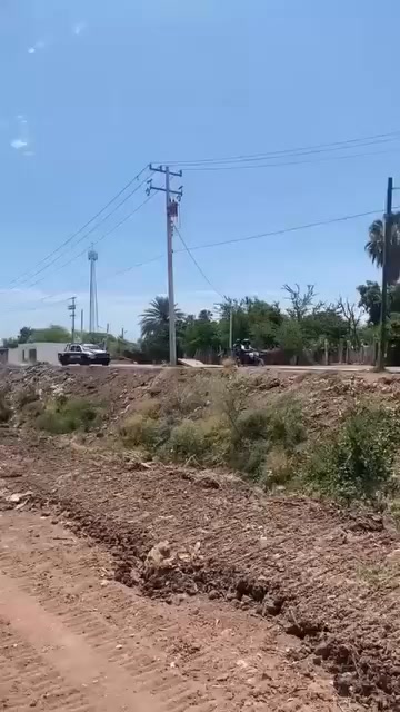 Persecución policial en Hermosillo termina en accidente cerca del canal Urbi Villa de Real