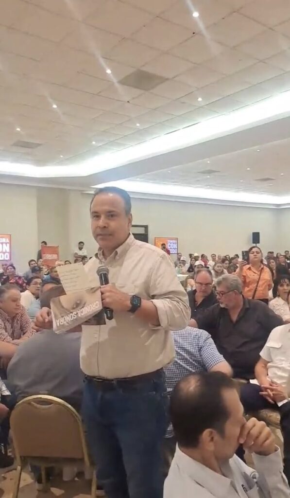 Alcalde de Hermosillo visita Ciudad Obregón y Pueblo Yaqui para fortalecer vínculos políticos