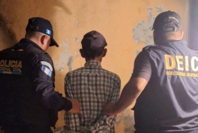 Detienen a hombre por realizar cesárea casera a su hija en Guatemala