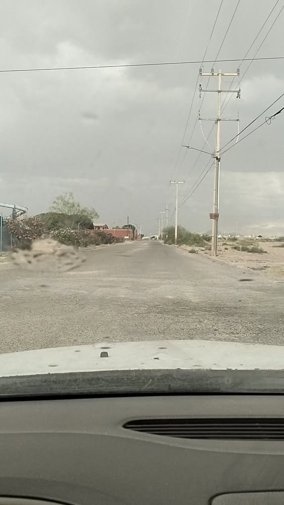 Agua Prieta se prepara ante posible lluvia en Sonora