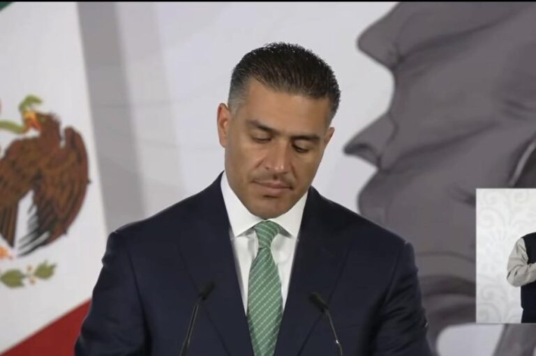 Secretario de Seguridad señala falta de protección federal a Rocha Moya pese a custodia de Marina