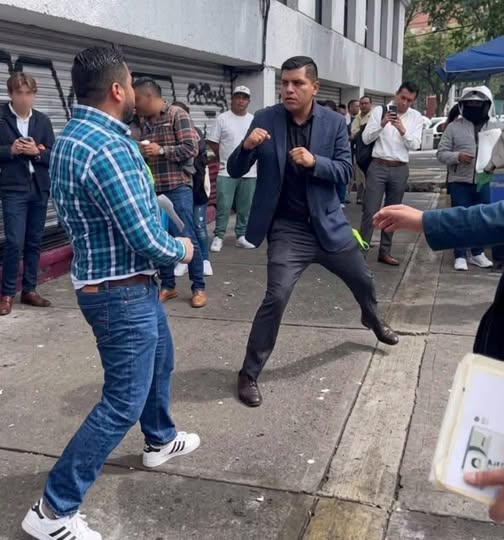 Cliente agrede a su abogado tras perder caso en Centro de Conciliación de CDMX