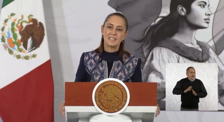 Claudia Sheinbaum evita confrontación con Donald Trump tras críticas sobre México